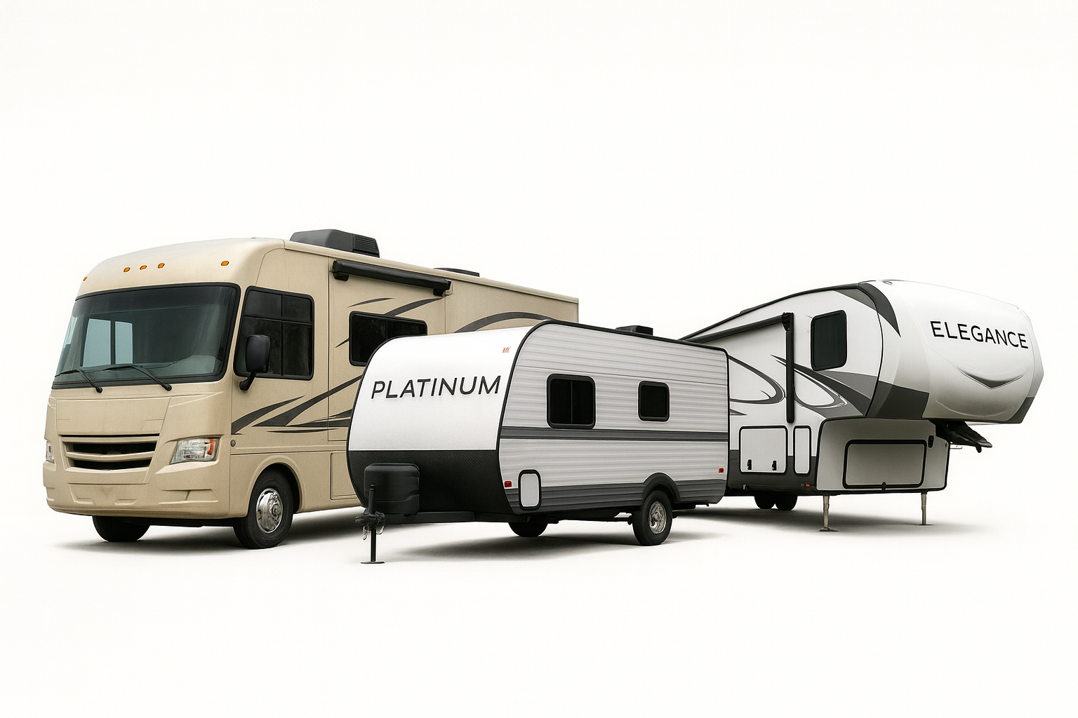 Platinum RV 757 lineup